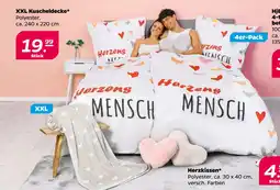 Netto XXL Kuscheldecke oferta