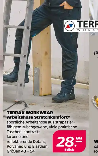 Netto TERRAX WORKWEAR Arbeitshose Stretchkomfort oferta