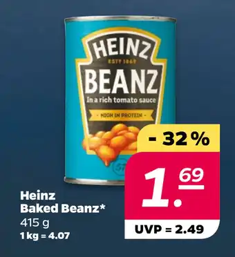 Netto Heinz Baked Beanz oferta