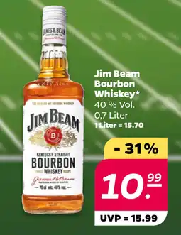 Netto Jim Beam Bourbon Whiskey oferta