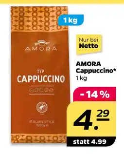 Netto AMORA Cappuccino oferta