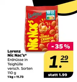 Netto Lorenz Nic Nac’s oferta