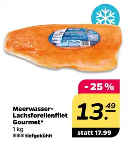 Netto MeerwasserLachsforellenfilet Gourmet oferta