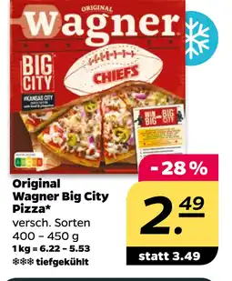 Netto Original Wagner Big City Pizza oferta