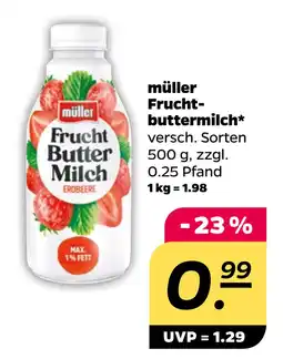 Netto müller Fruchtbuttermilch oferta