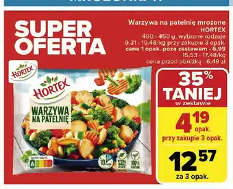 Carrefour Market Warzywa na patelnię classic Hortex oferta