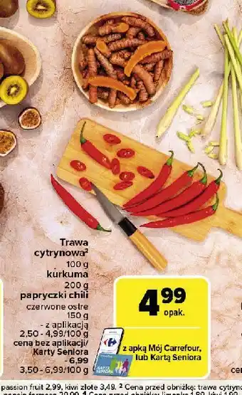 Carrefour Market Papryka chilli oferta