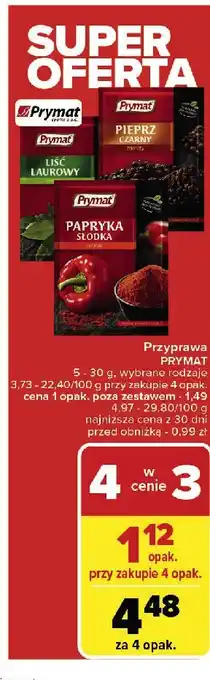 Carrefour Market Liść laurowy Prymat oferta