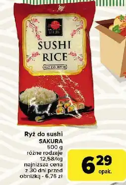 Carrefour Market Ryż do sushi Sakura oferta