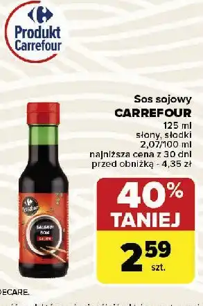 Carrefour Market Sos sojowy oferta