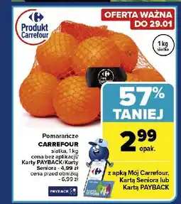 Carrefour Pomarancze Carrefour oferta