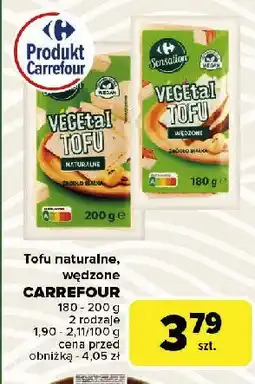 Carrefour Market Tofu wędzone Carrefour sensation oferta