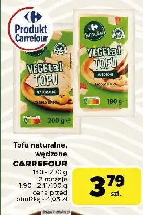 Carrefour Market Tofu wędzone Carrefour sensation oferta