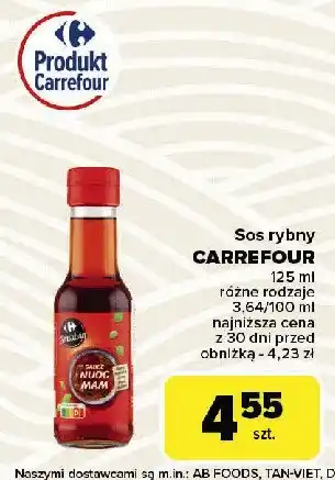 Carrefour Market Sos rybny nuoc mam Carrefour oferta