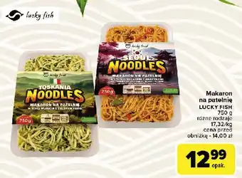 Carrefour Market Danie seoul noodles Lucky fish oferta