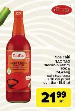 Carrefour Market Sos chili słodko-pikantny Tao tao oferta