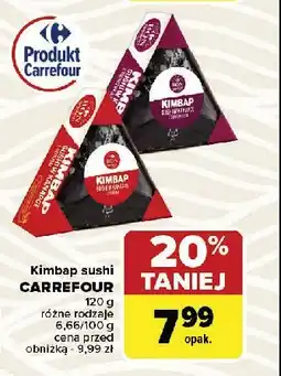 Carrefour Market Kimbap Carrefour oferta