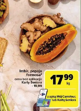 Carrefour Market Papaja formosa oferta