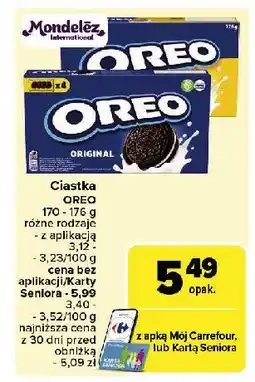 Carrefour Market Ciastka golden Oreo oferta