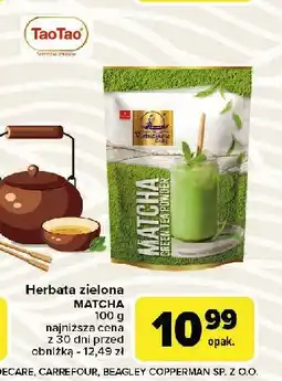 Carrefour Market Herbata zielona matcha Vifon oferta