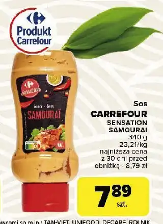 Carrefour Market Sos samourai Carrefour sensation oferta