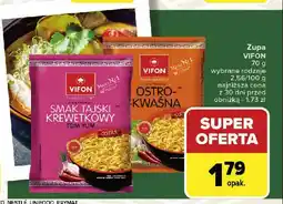 Carrefour Market Zupa ostro - kwaśna Vifon oferta