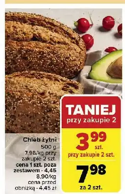 Carrefour Chleb żytni oferta