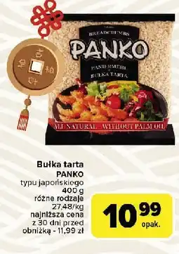 Carrefour Market Bułka tarta Panko oferta