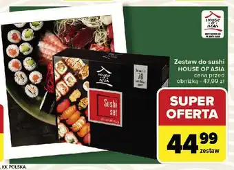 Carrefour Market Zestaw do sushi House of asia oferta