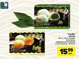 Carrefour Market Ciastka ryżowe mochi z owocami oferta