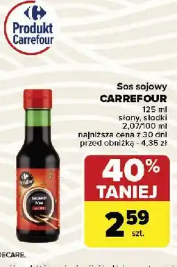 Carrefour Sos sojowy oferta