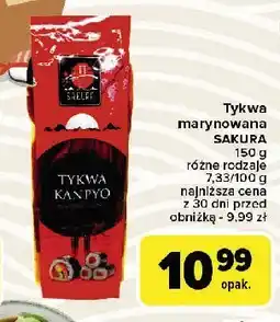 Carrefour Tykwa marynowana Sakura oferta