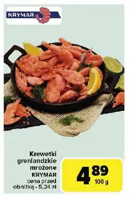 Carrefour Market Krewetki grenlandzkie Krymar oferta