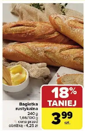 Carrefour Market Bagietka rustykalna oferta