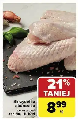 Carrefour Market Skrzydełka z kurczaka oferta