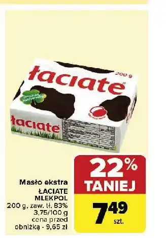 Carrefour Market Masło ekstra Łaciate oferta