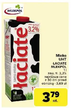 Carrefour Mleko 3.2% Łaciate oferta