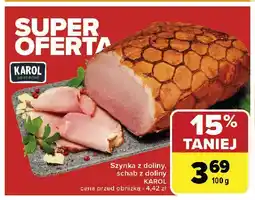 Carrefour Market Schab z doliny Karol oferta