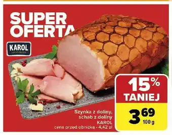 Carrefour Market Schab z doliny Karol oferta