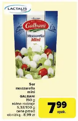 Carrefour Market Ser mozzarella mini Galbani oferta