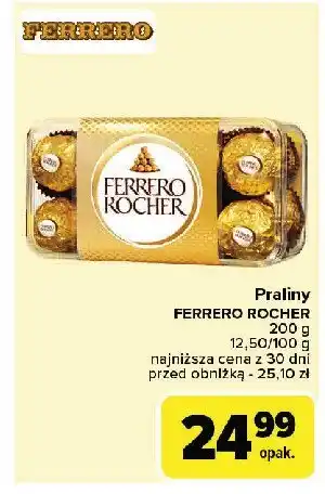 Carrefour Market Czekoladki Ferrero rocher oferta