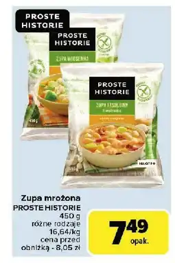 Carrefour Market Zupa wiosenna Iglotex proste historie oferta