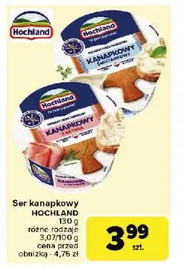 Carrefour Serek z szynką Hochland kanapkowy oferta