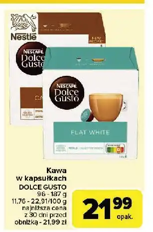 Carrefour Market Kawa cafe au lait Nescafe oferta