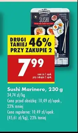 Biedronka Sushi Marinero oferta