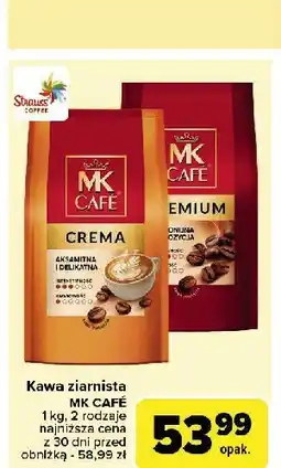 Carrefour Market Kawa Mk cafe premium oferta