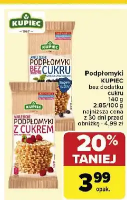 Carrefour Market Podpłomyki z cukrem Kupiec oferta