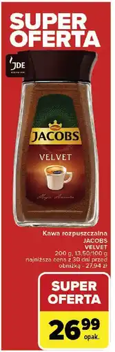 Carrefour Kawa Jacobs velvet oferta