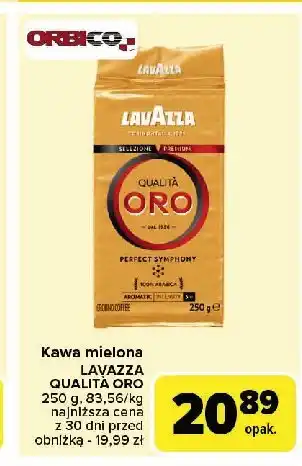 Carrefour Market Kawa Lavazza qualita oro oferta