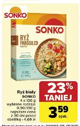 Carrefour Market Ryż parboiled Sonko oferta